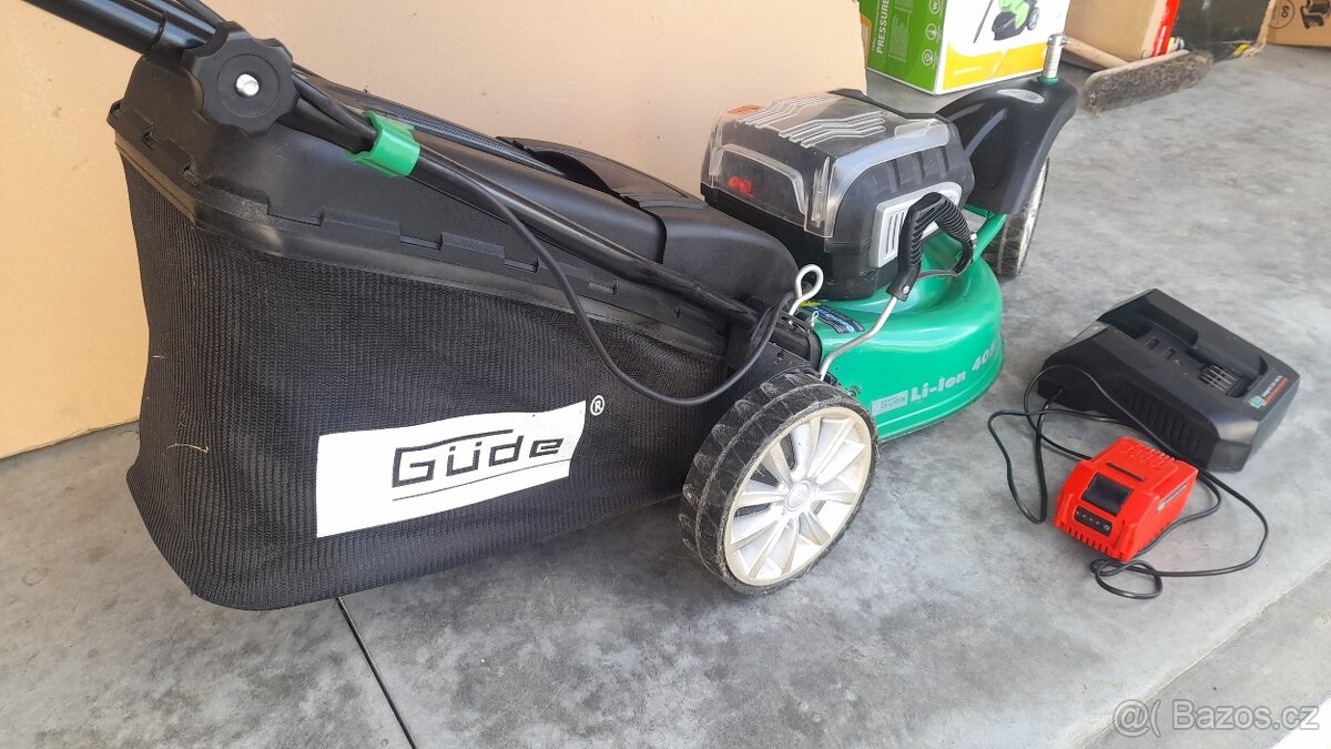 Aku sekačka Gude 40 cm - 8
