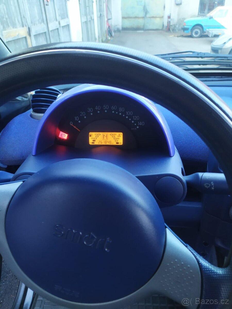 Smart fortwo diesel - 8