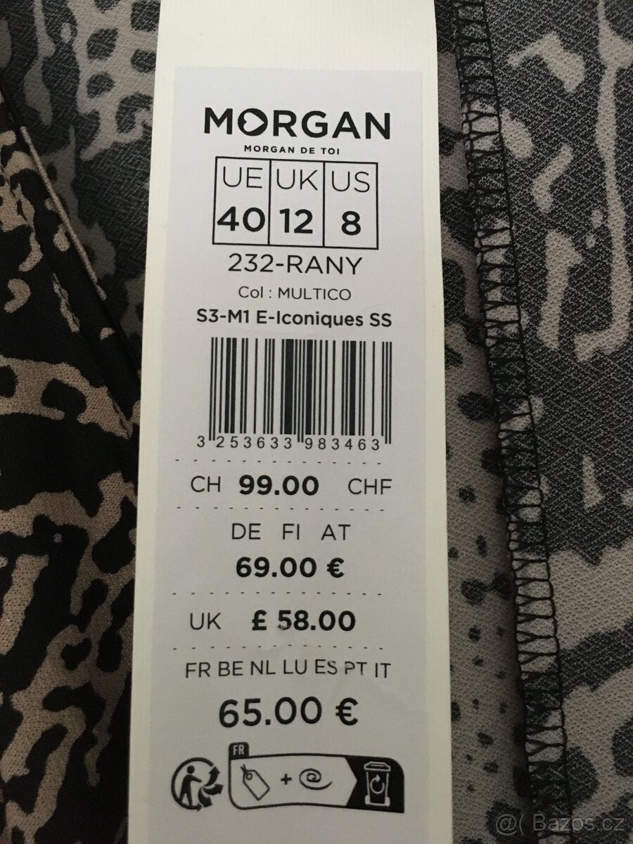 Šaty Morgan, vel. L - 8
