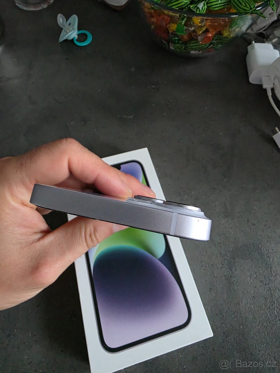 Apple iPhone 14 256GB Purple - 8