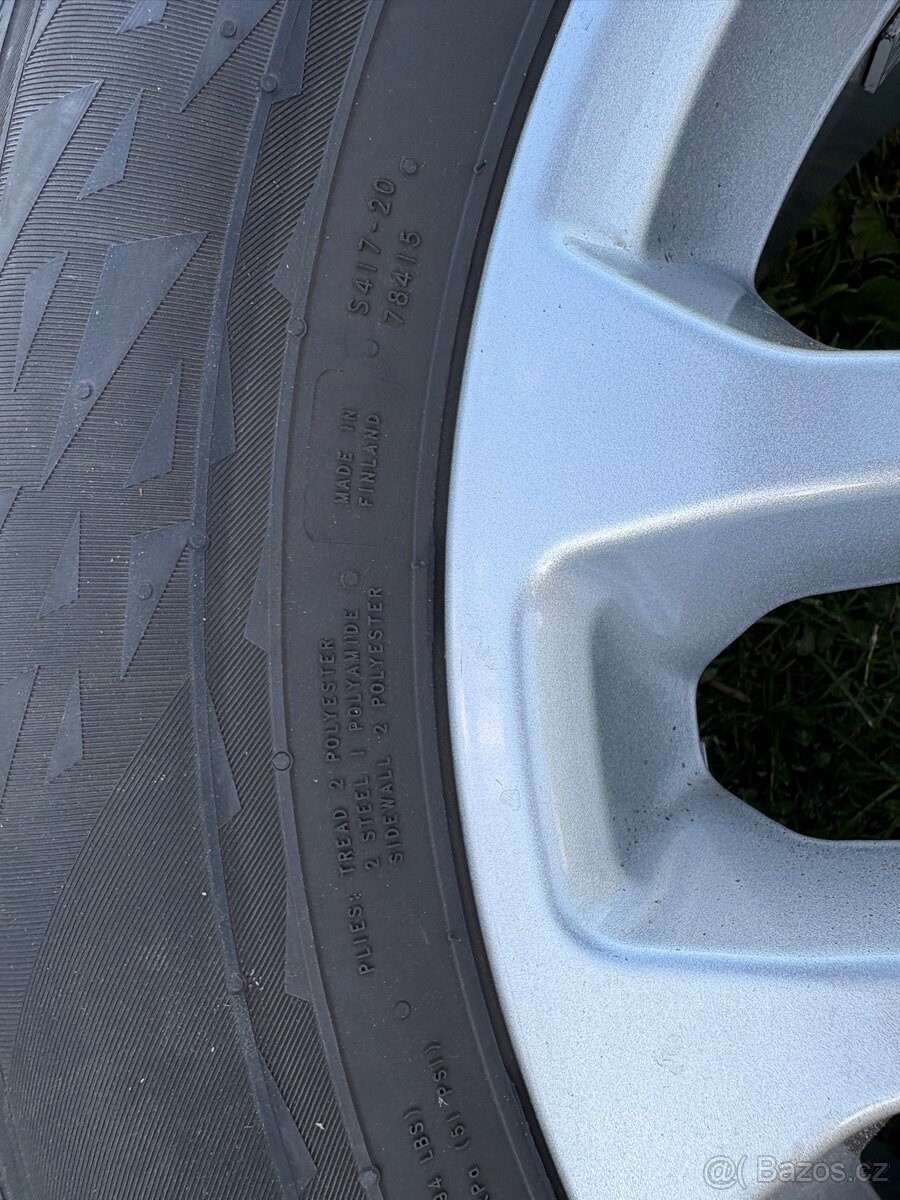 Originál ALU kola Ford Kuga 17’’ - 8