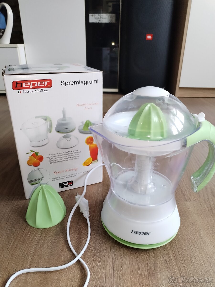 Elektrický citrusovač odšťavňovač - 8