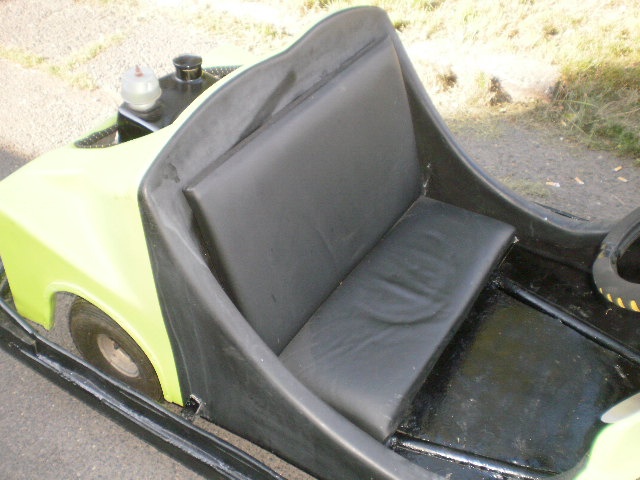 buggy zelená - 8