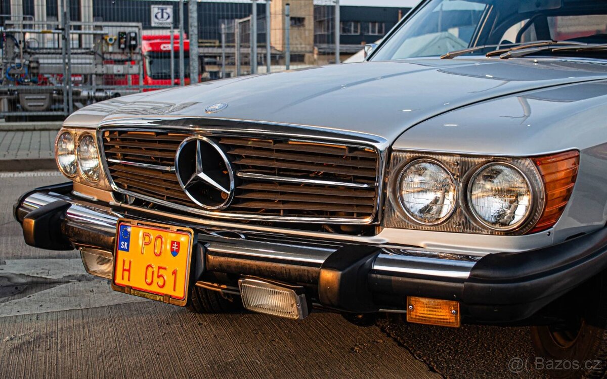 Mercedes-Benz SL450 R107 - 8