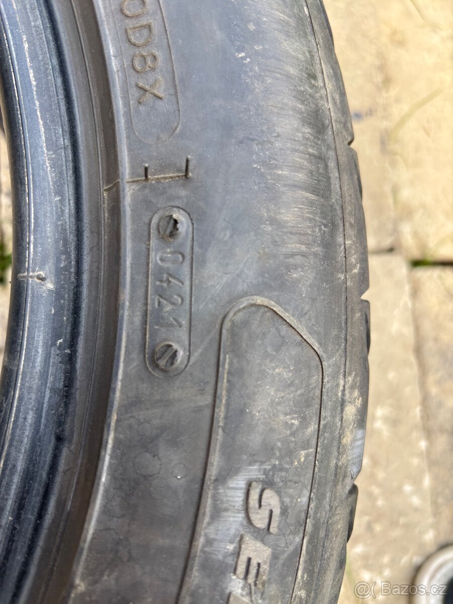 Pneumatiky 215/55 R17 - 8