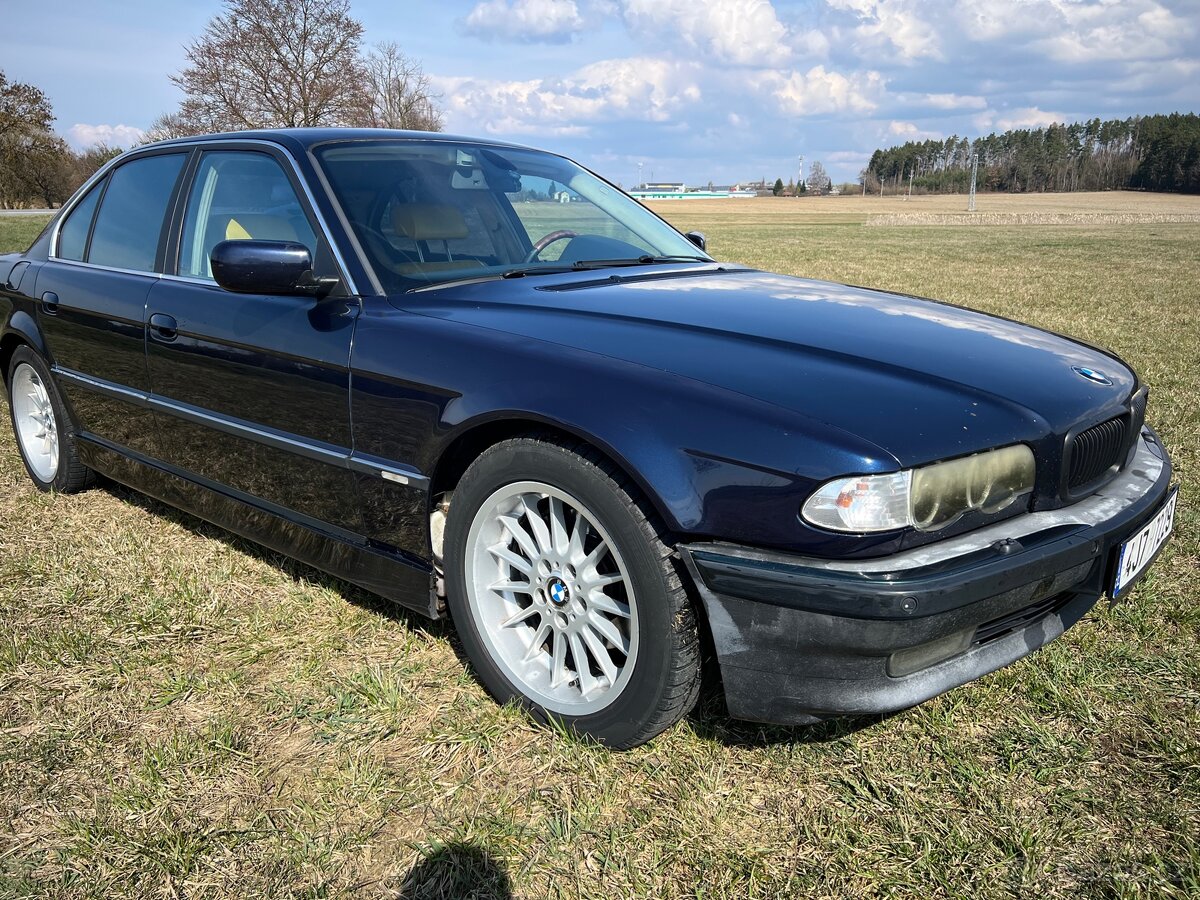BMW 730d E38 M57 rv.2000 - 8