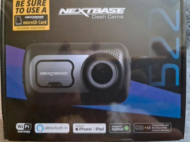 Top AUTO KAMERA NEXTBASE 522GW, nová, nevybalená - 8