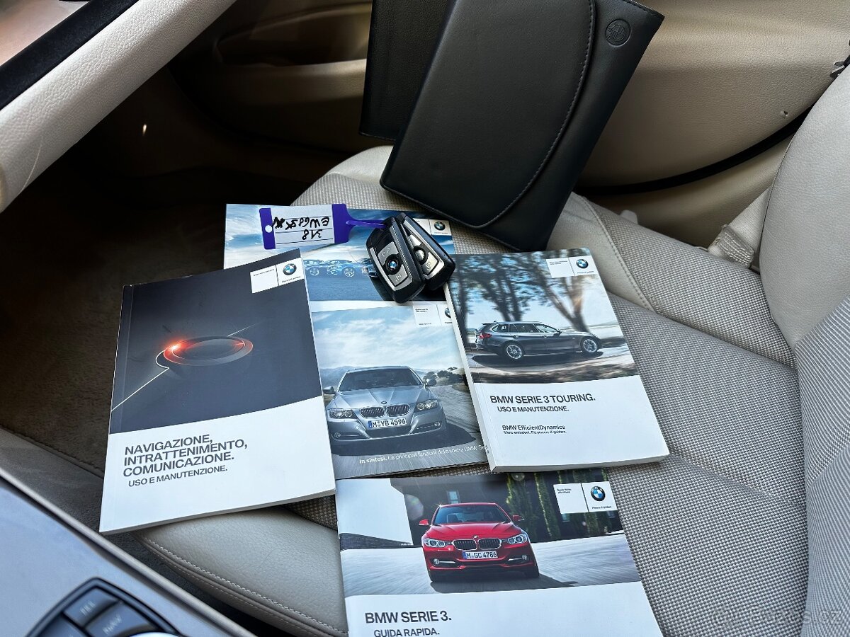 BMW 318d AT/8 2014 f31 - 8