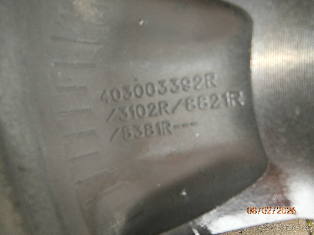 ALU KOLA 5x114,3 R 16 DASTER - 8