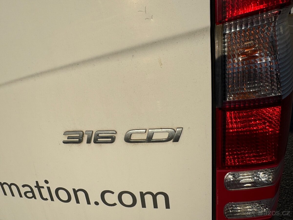 Mercedes-Benz Sprinter 316 6 miestny - 8