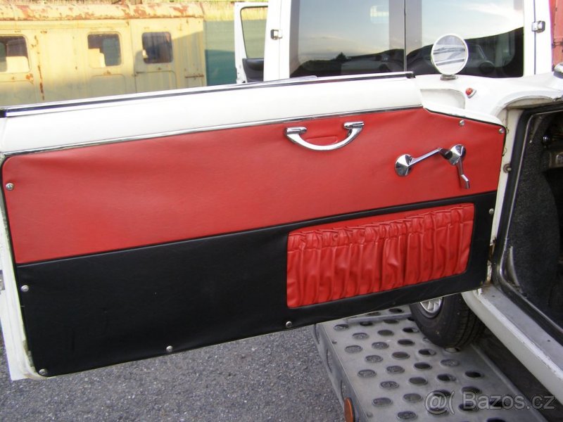Prodám NSU Spider - kabriolet. - 8