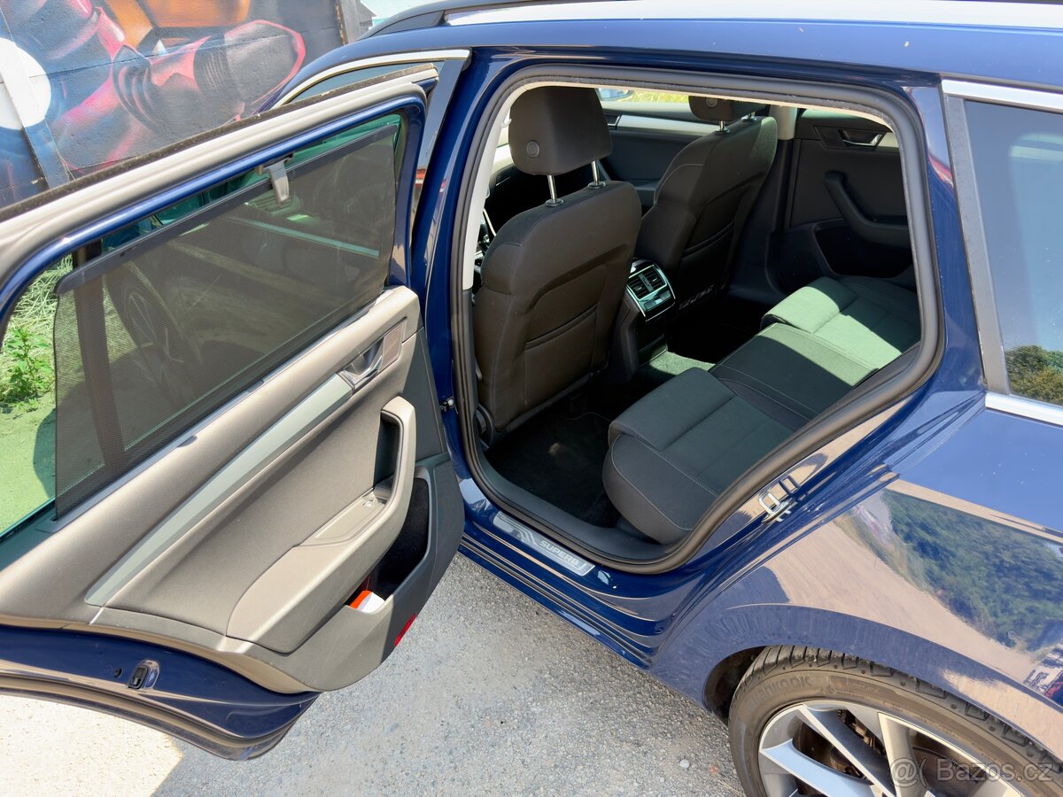 Škoda Superb III Combi 2.0 TSI DSG, Webasto - 8
