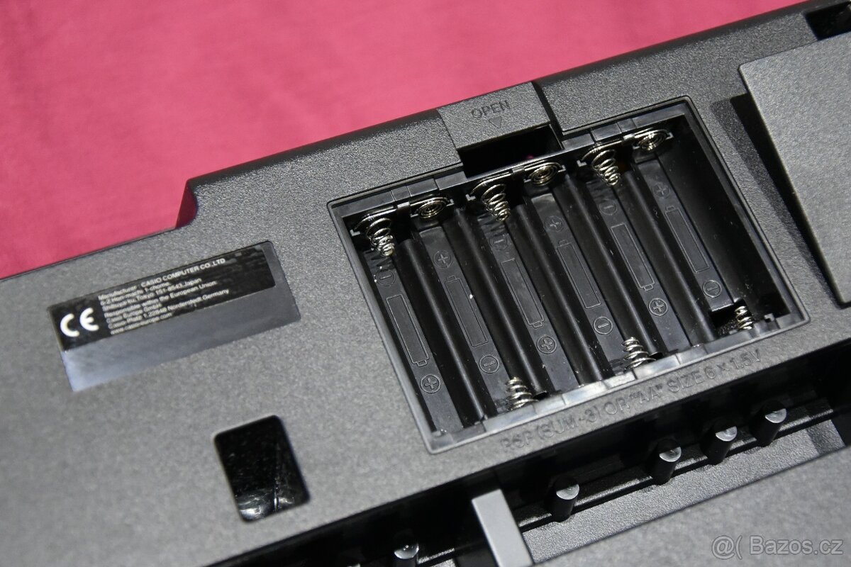 Casio CTK-3500 Elektronické Klávesy - 8