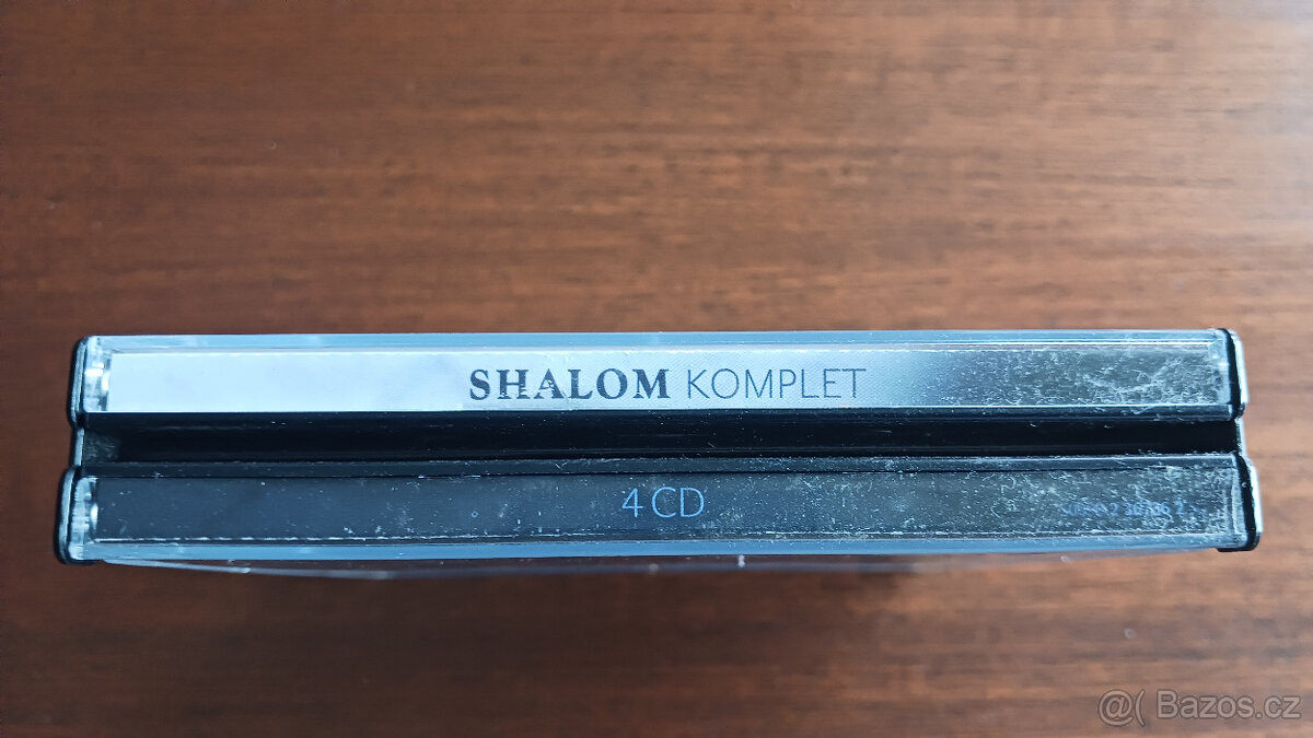 4xCD Shalom - Komplet - 8