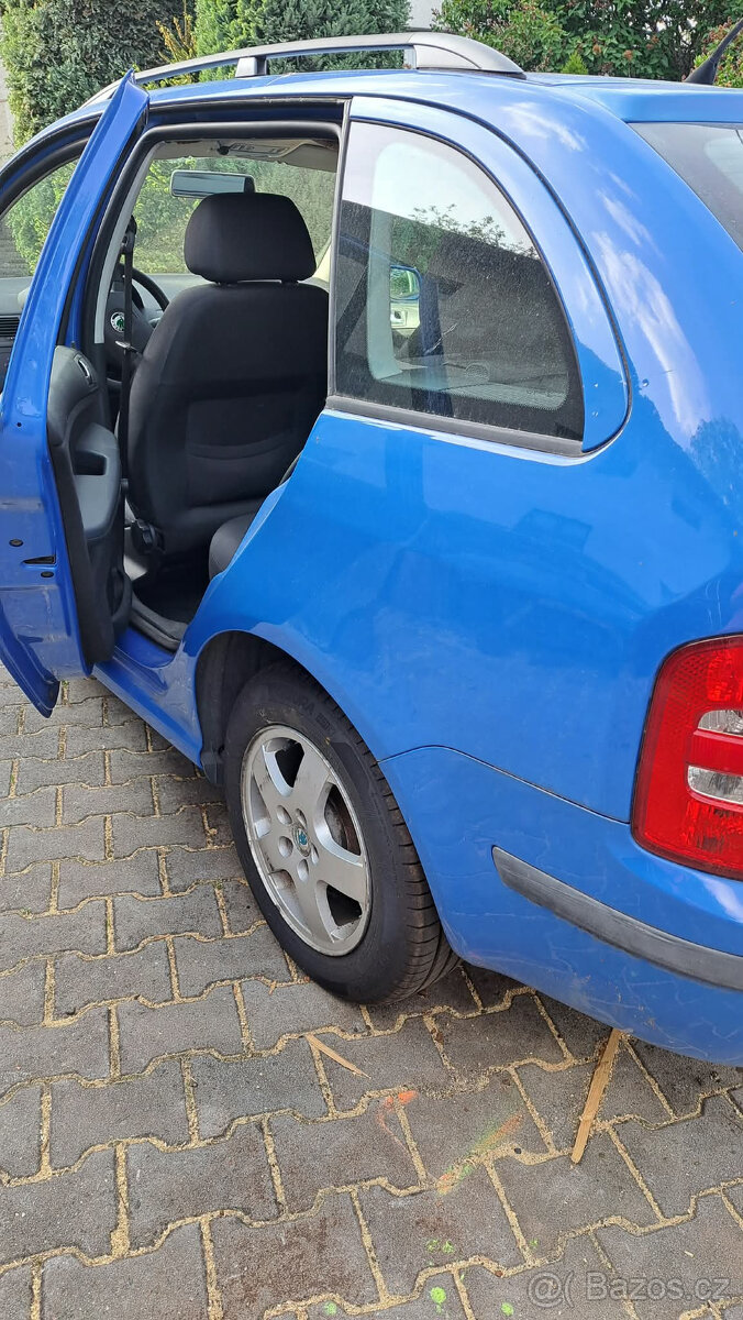 Škoda Fabia combi 1,4, 55 kW, benzín - 8