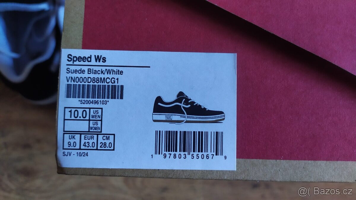 Boty Vans Speed Ws - 8