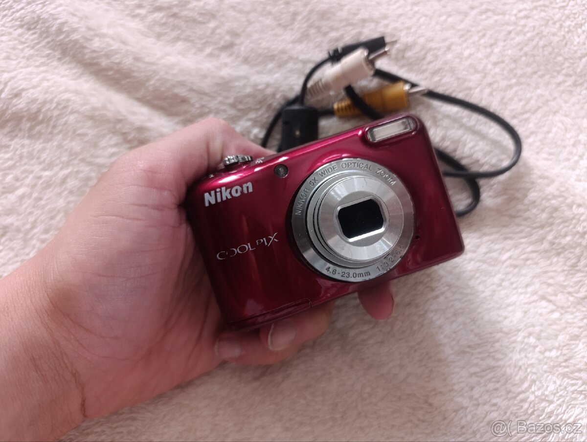 Fotoaparát Nikon Coolpix L29 - 8