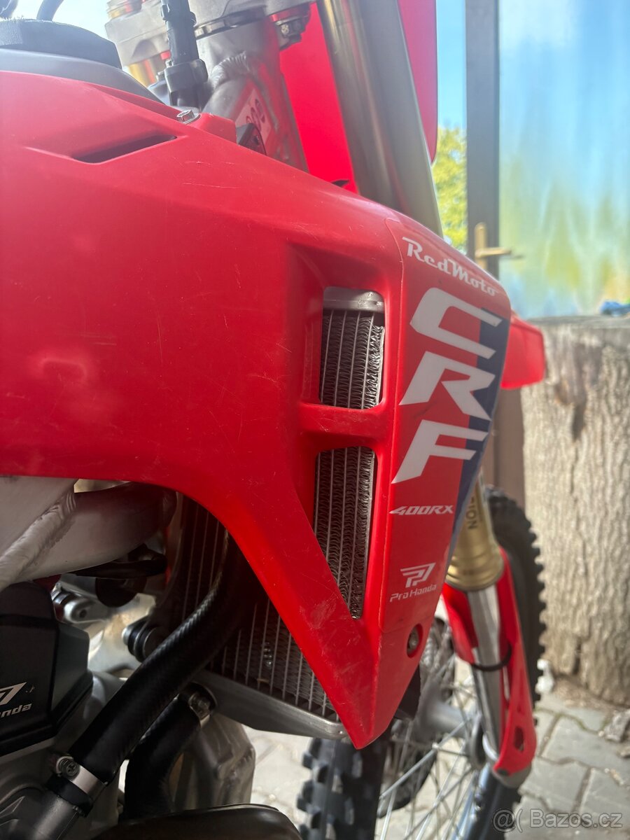 Honda CRF 400 RX 2026 - 8