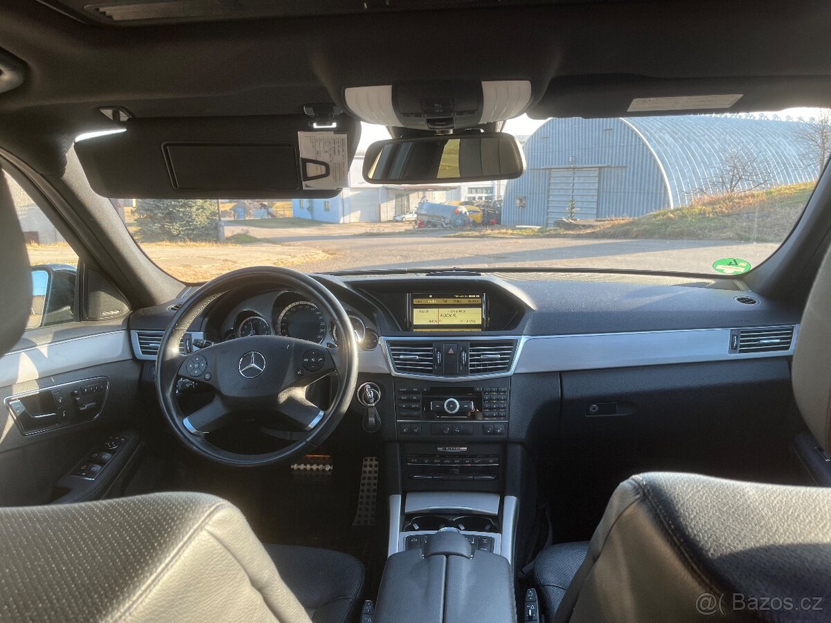 Mercedes Benz E300 cdi AMG packet - 8