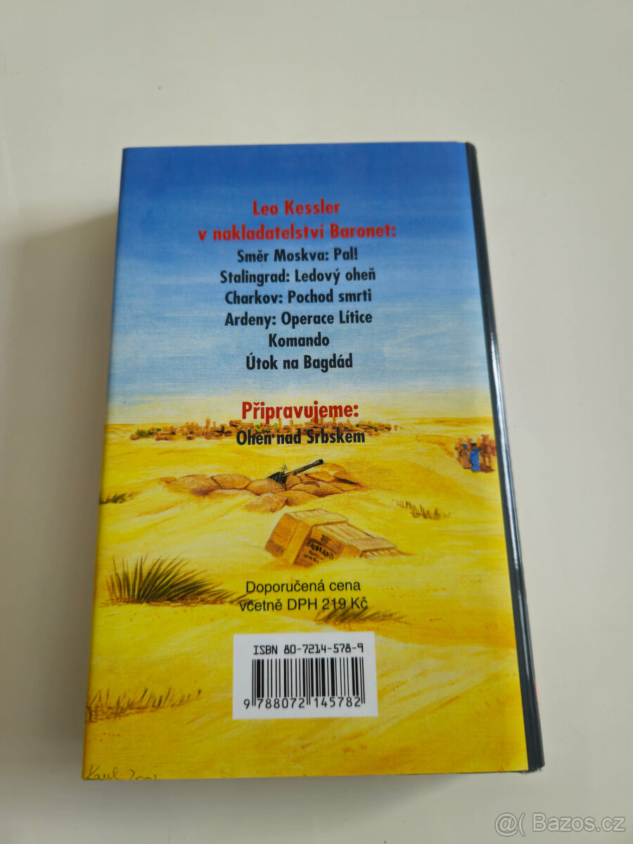 Knihy - Sven Hassel + Leo Kessler - 8