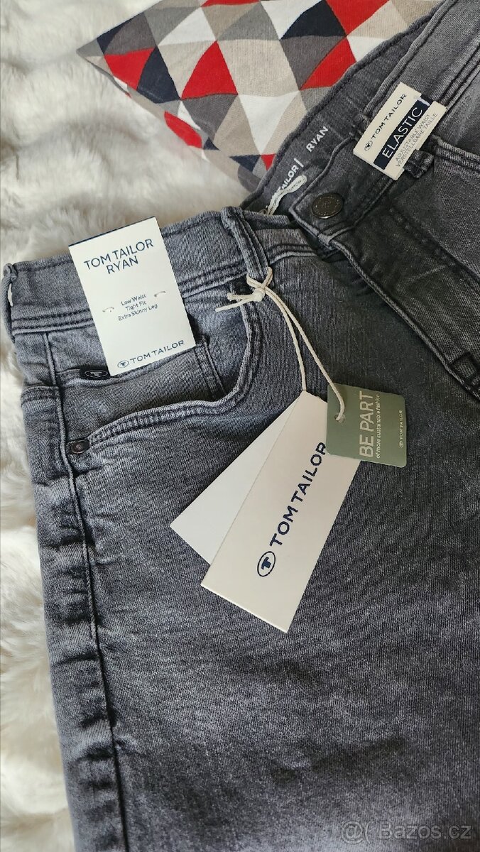 Dámské rifle NOVÉ Tom Tailor vel. 170 - 8