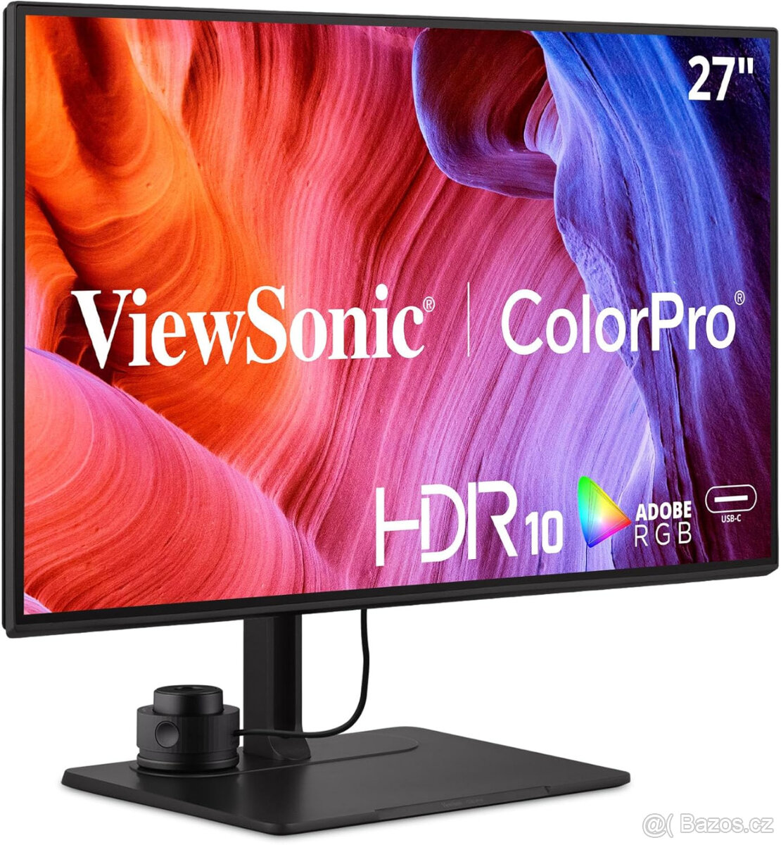 27" 4K monitor + kalibracni sonda; 98% DCI-P3, 50% sleva - 8