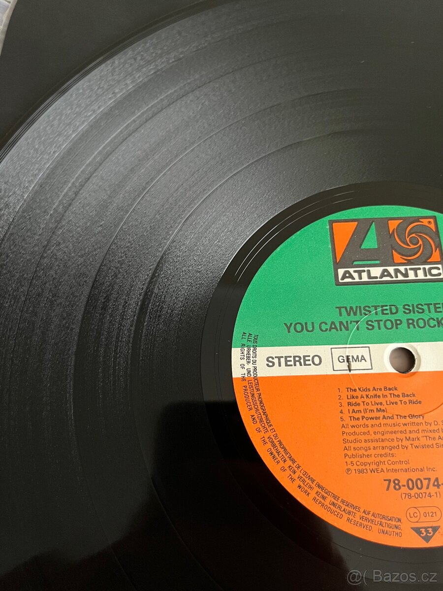 Twisted Sister – You Can't Stop Rock 'N' Roll - 8