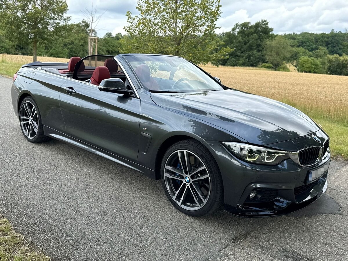 BMW 440i M Sport Cabrio xDrive 240 kW ZF | CZ | H&K,Virtual - 8