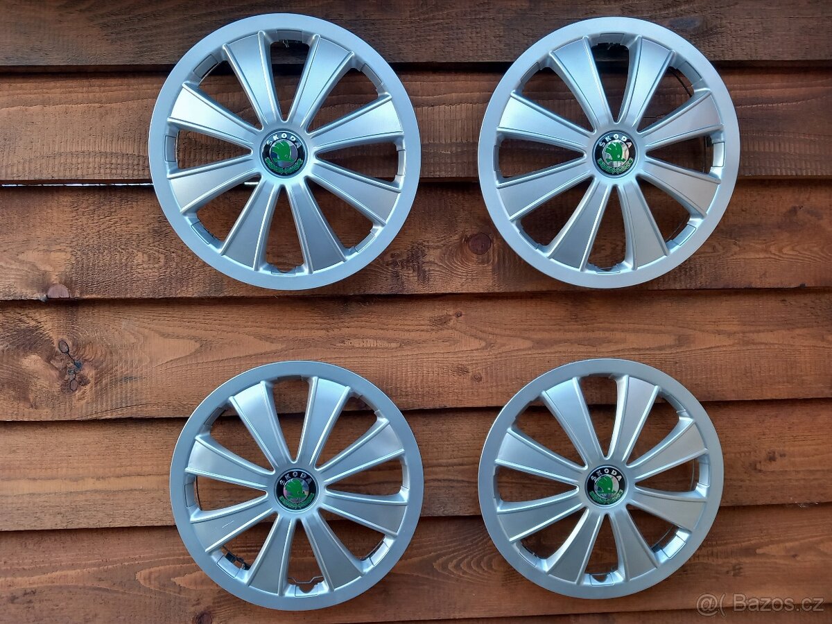 Poklice Škoda, Sada 6U0 601 132B - 8