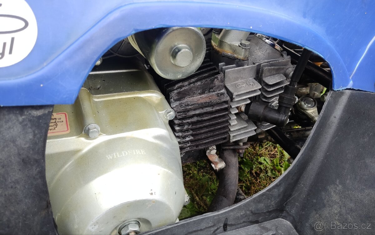 ATV- Dětská čtyřkolka 110ccm - 8