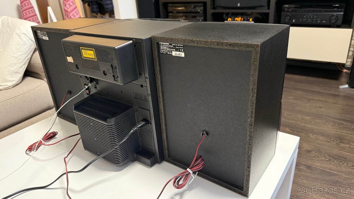 Panasonic SA-CH74 HiFi věž - 8