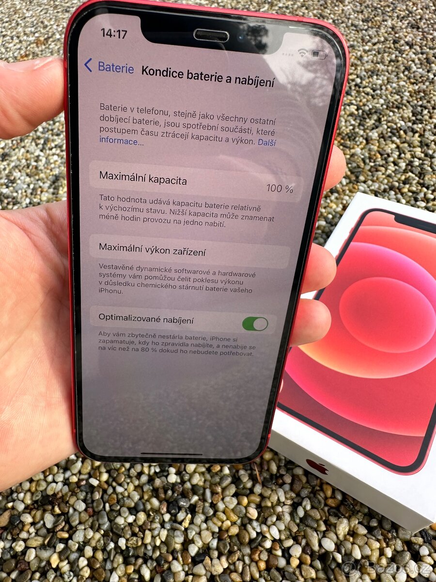 IPhone 12 - baterie 100% - 8
