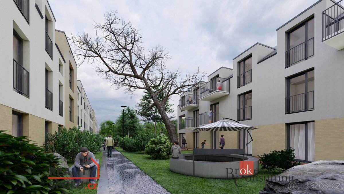 Prodej, byty/1+kk, 38 m2, Prokopa Velikého 119, 28201 Český - 8