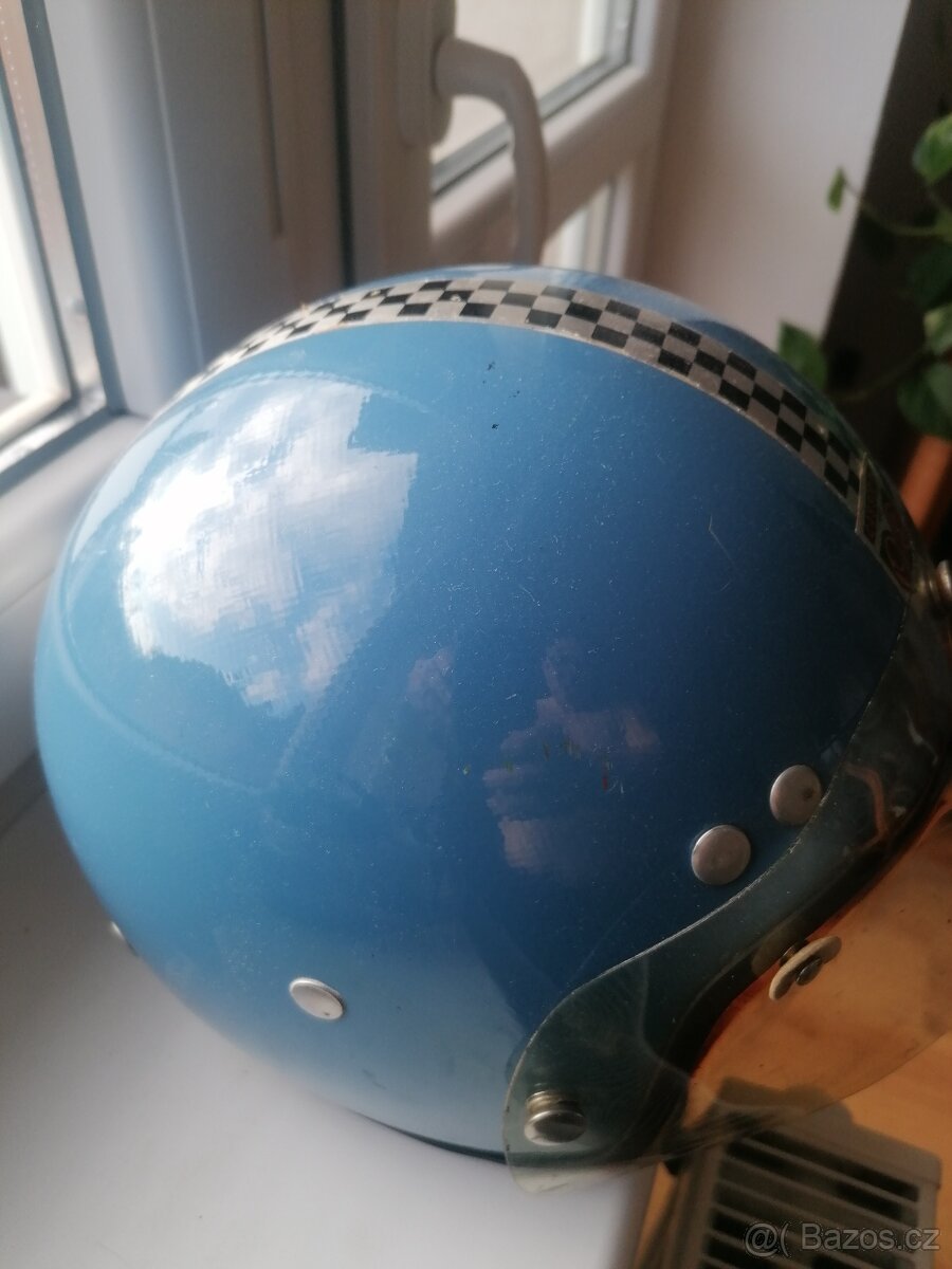 Retro helma kokoska cassida originál stav - 8
