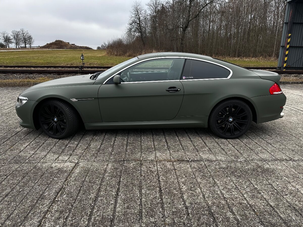 BMW E63 650i - 8