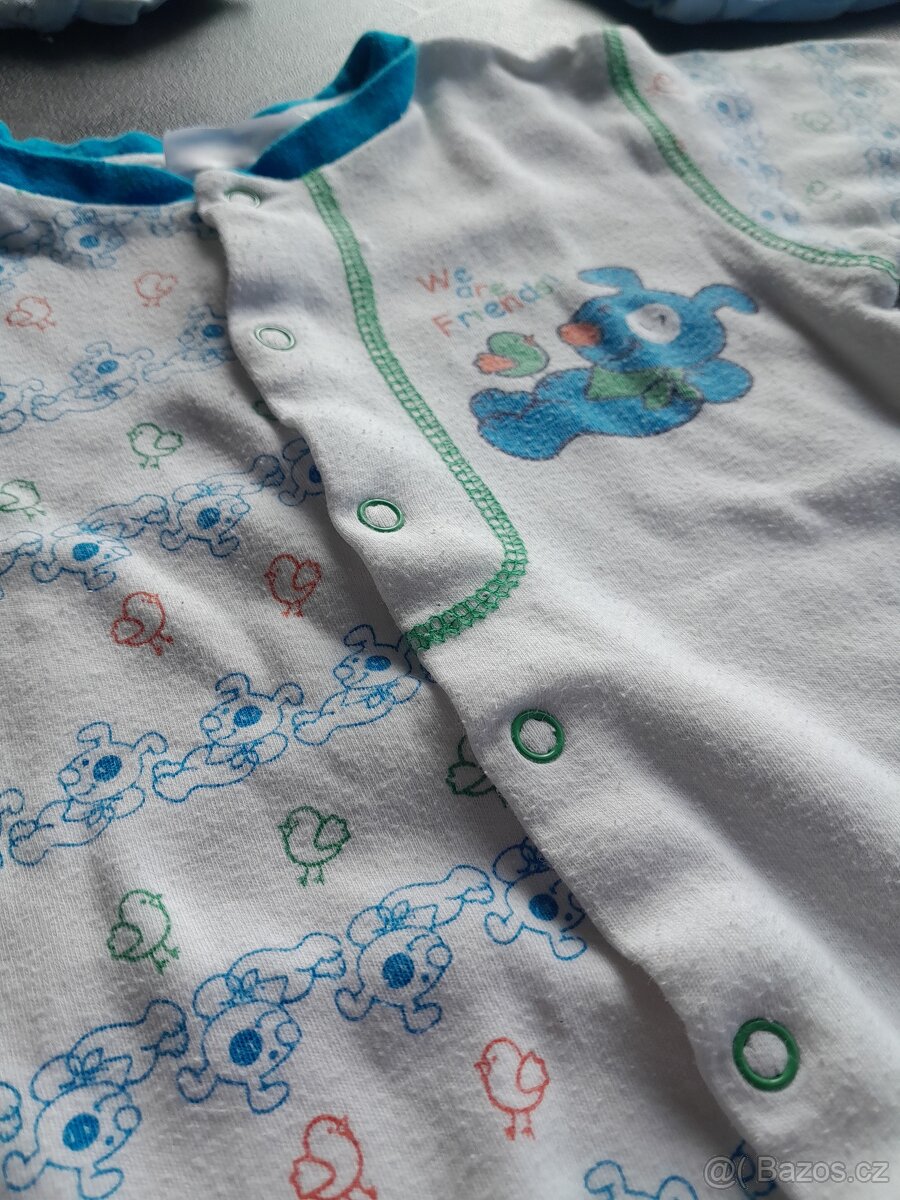 Oblečení vel.68 - 8