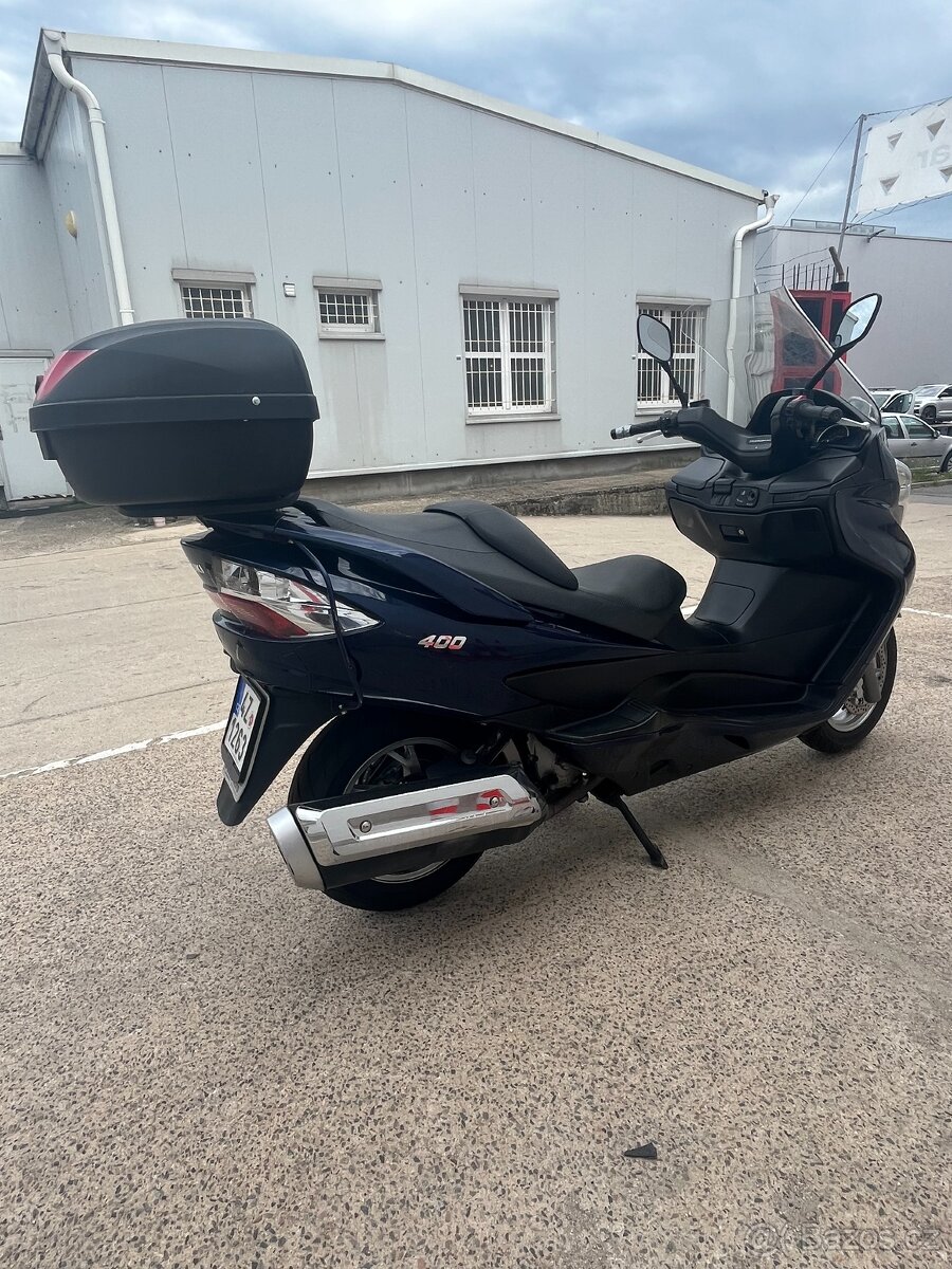 Suzuki Burgman 400 - 8