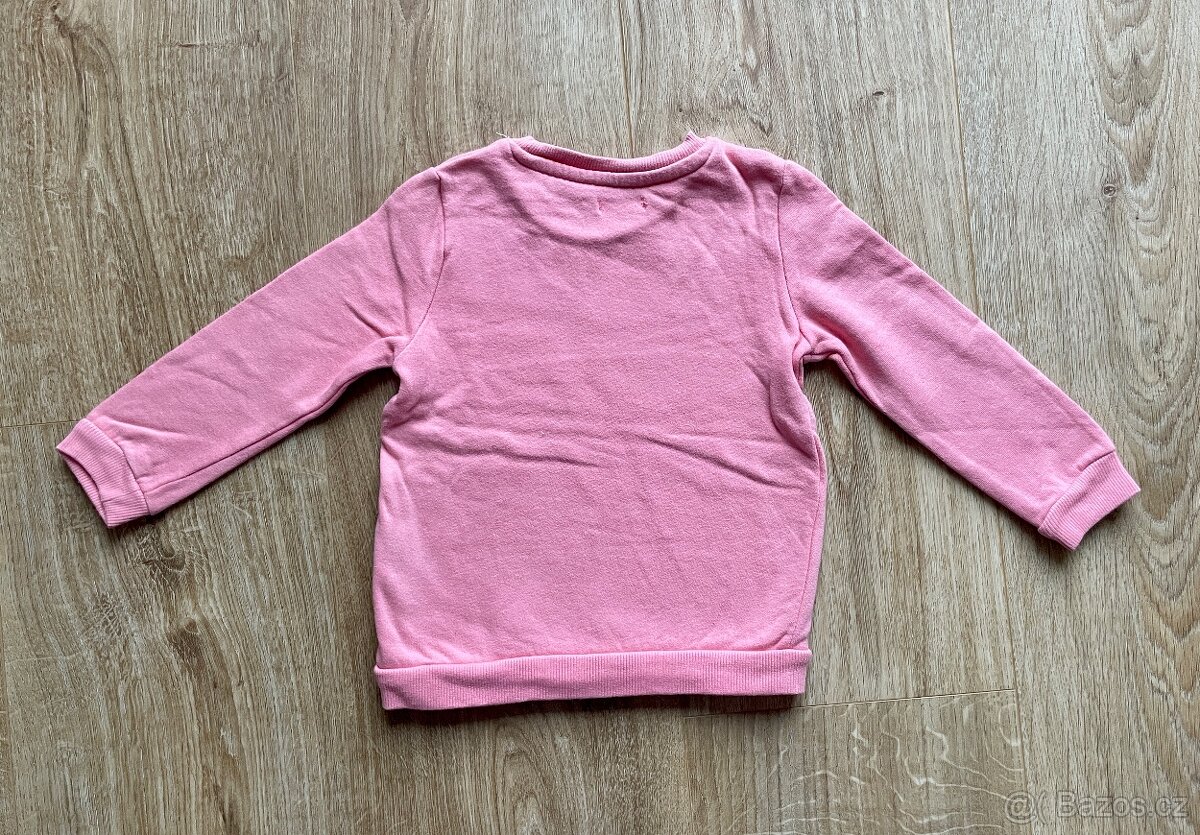 Dívčí mikiny vel. 80-86/92 - 8