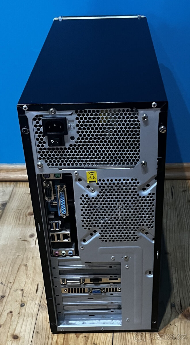 PC AMD - Athlon X4 630/HD 4670 - 8