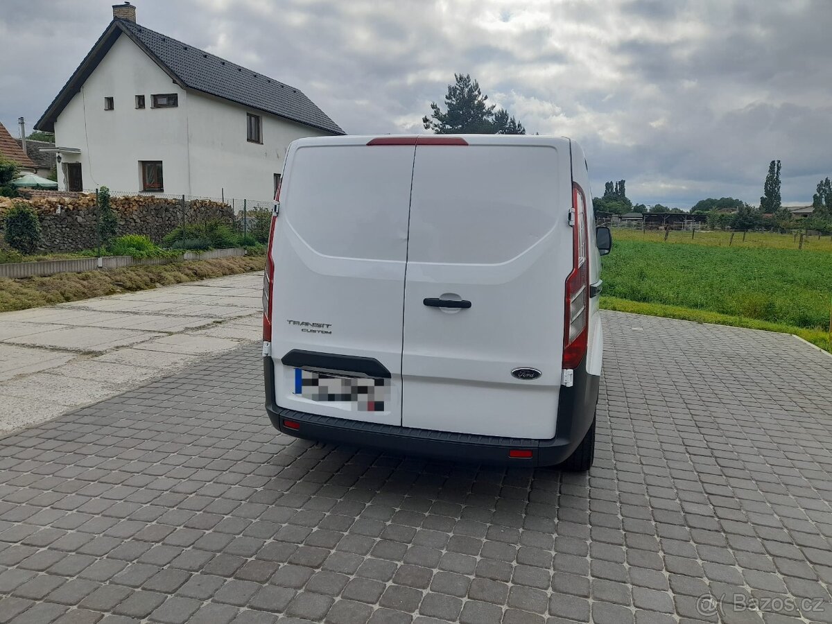 Ford Transit Custom chlaďák 2.2 TDCI r. 2017 - 8