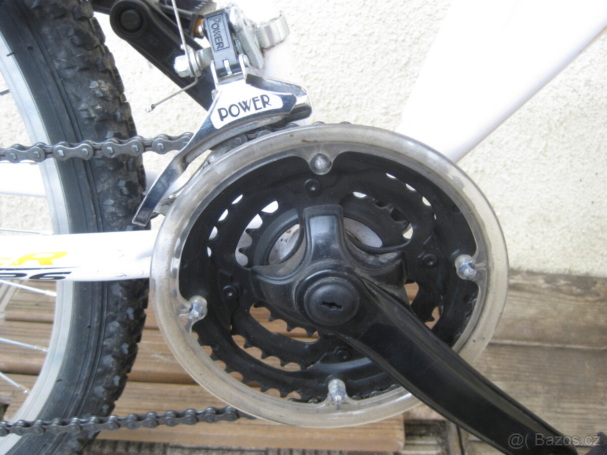 Celoodpružené kolo - 26" - 8