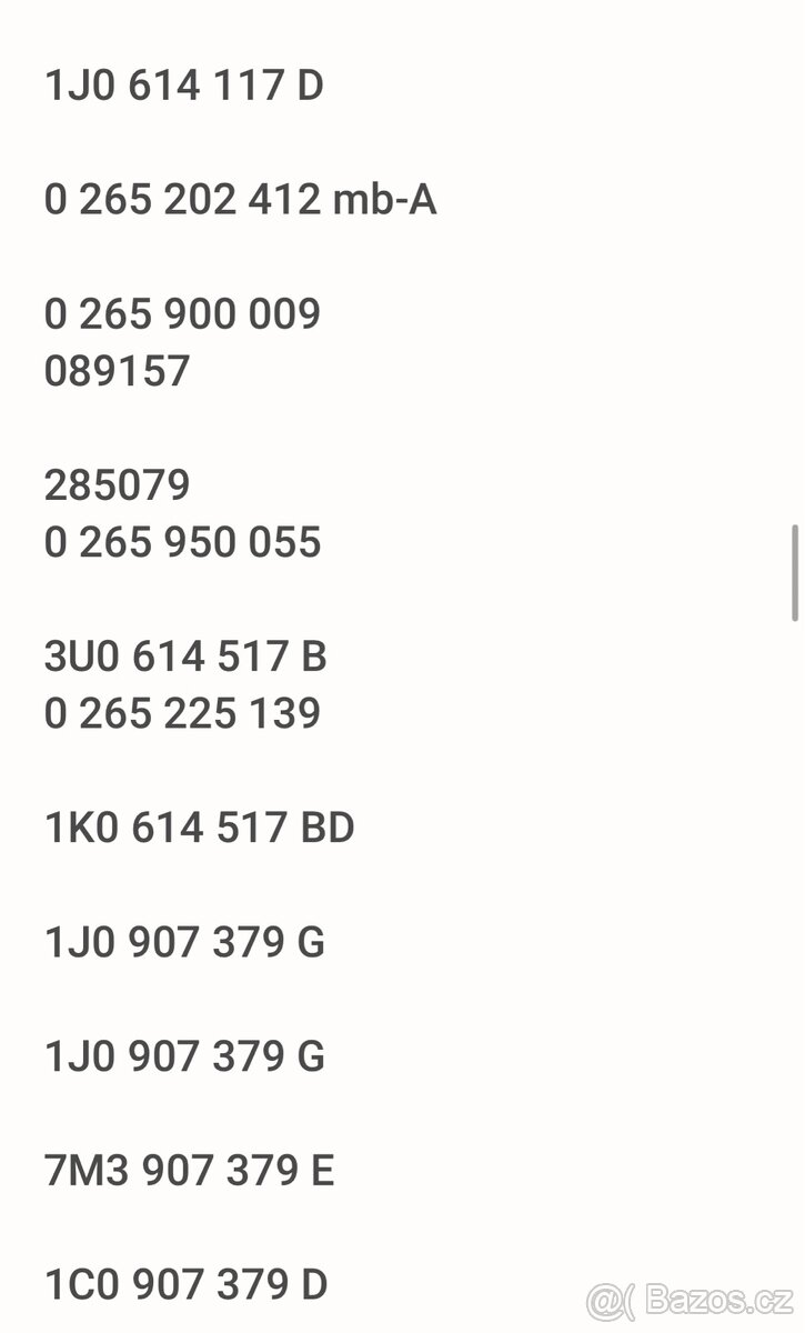 Řídicí moduly/jednotky ABS - 8