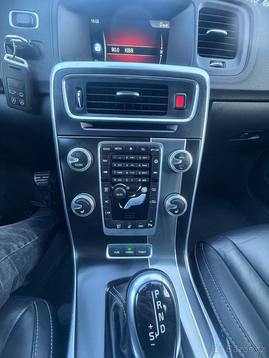 Volvo V60 hybrid.R-design 4x4 - 8