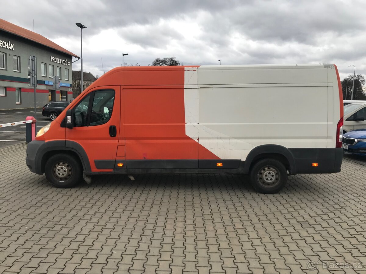 Peugeot Boxer 2.2HDi 88kw rok 2010 L2H2 - 8