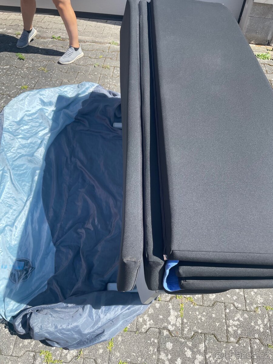 prodloužení postele MULTIFLEXBOARD a matrace - 8