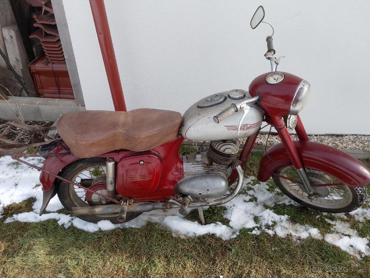 Jawa ČZ 175 - 8