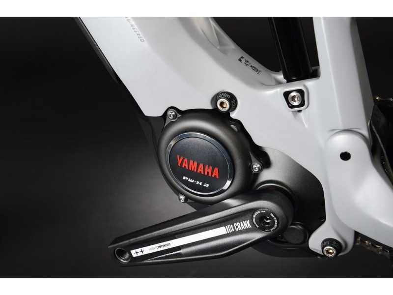 Horské elektrokolo Haibike AllMtn 6 | 2021 - 8