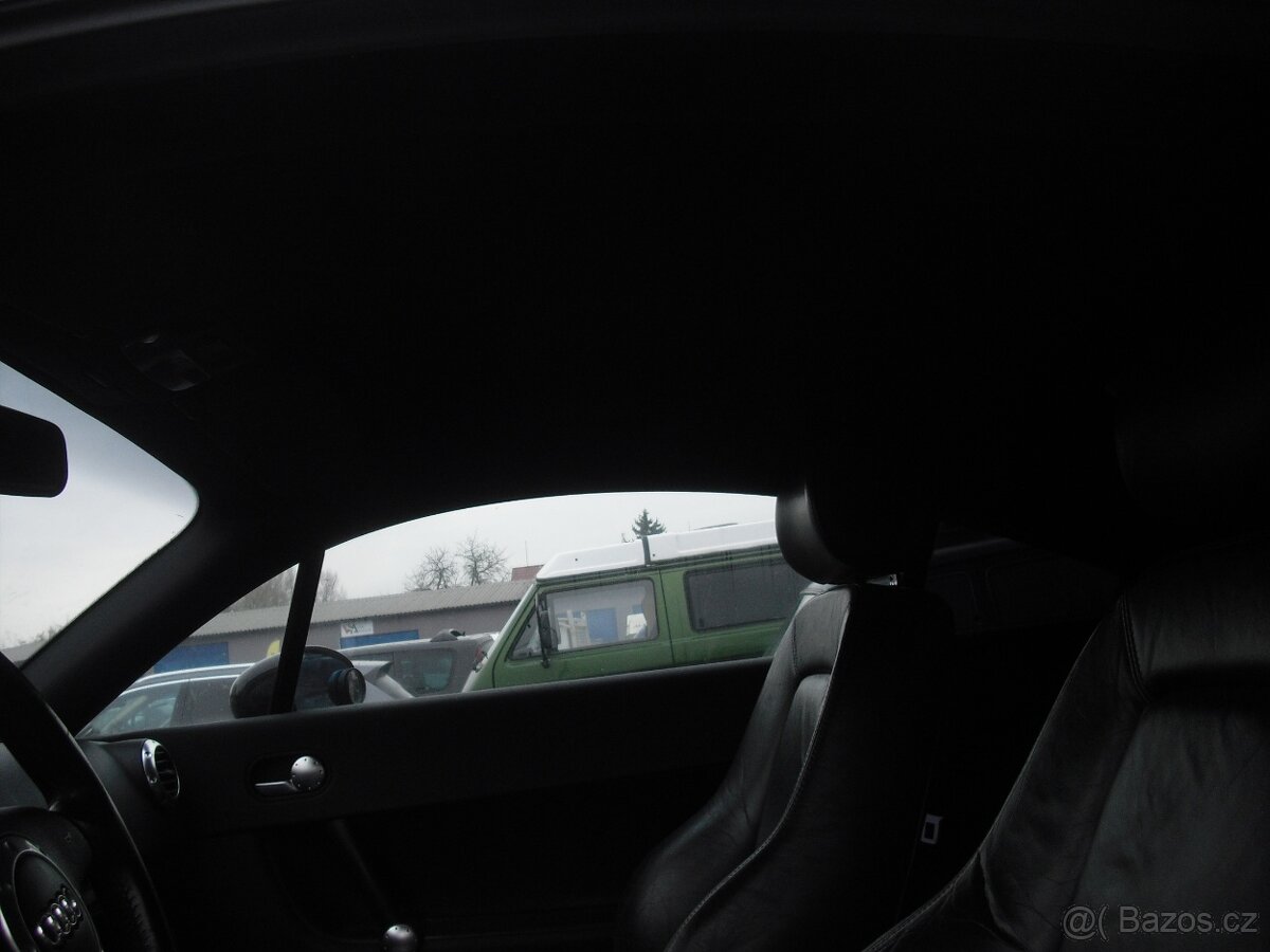 Audi TT interier - 8