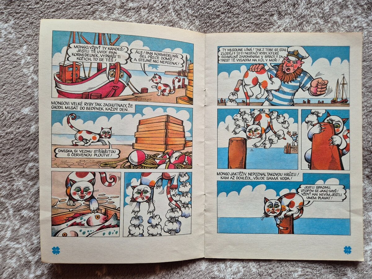 Čtyřlístek č.25 ZA tygři kůži - 8