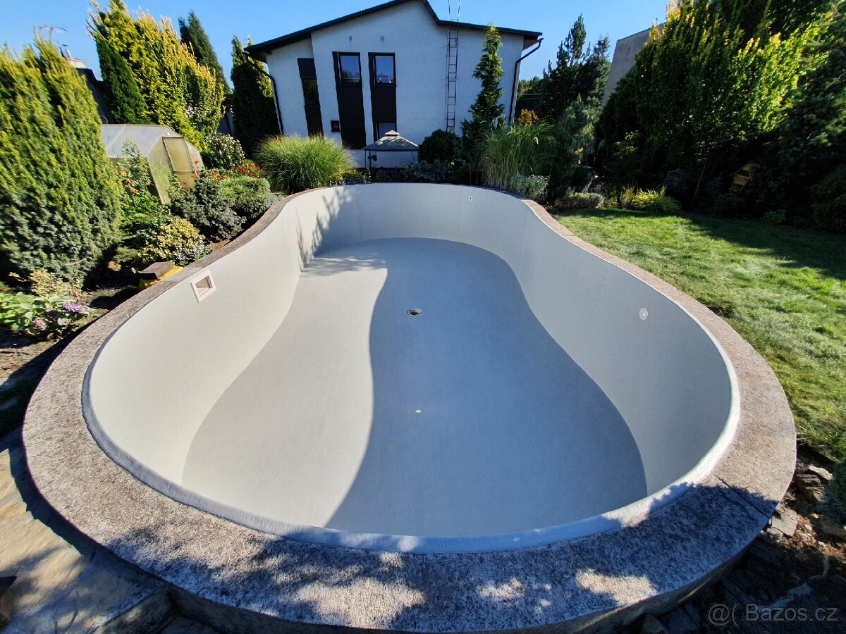 Nástřik sklolaminátu. - 8